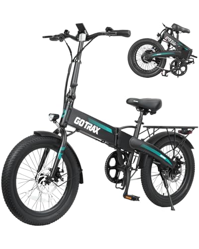 Gotrax R1 20" Folding Electric Bike with 40 Miles Range by 48V Battery, 20Mph P…