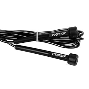Cockatoo SKP-TP Skipping Rope For Man & Women( Pack Of 1)