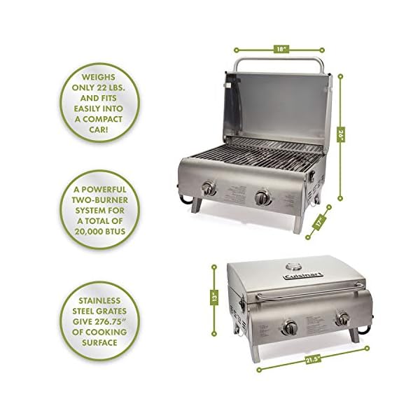 Cuisinart-CGG-306-Chefs-Style-Stainless-Tabletop-Grill