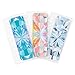 Erin Condren Designer Accessories Snap - in Mini Bookmarks Trio for Erin Condren Planners - Kaleidoscope Design Theme. Compatible with Spiral Notebooks, Planners, or Agendas