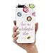 iPhone 7 Plus(iPhone 8 Plus)Best Friends Cases Cute She's My Unbiological Sister Donuts Best Friends Rubber iPhone 7 Plus Couples Cases Matching Christmas Gifts Stuff