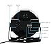 LUNSY 36 LEDs DJ Par Lights, RGB Changeable Color 7 Lighting Modes Stage Lights Remote Control
