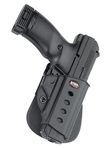 Fobus HPP Paddle Right Hand Conceal Concealed Carry Holster Black Ruger SR45, American Pistol 9mm full size & compact