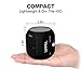 UPPEL Universal Travel Adapter Plug with USB and Type C Port All-in-one International Power Converter 100-240Voltage for US, AU, Asia, Europe, UK Over 150 Countries(Black USB C)