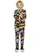 Opposuits Boys Badaboom Comic Book Suit - Party Outfit - Including Blazer, Pants and Tie - Multicolor