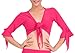 BellyLady Tribal Belly Dance Yoga Costume Wrap Top, Top for Christmas