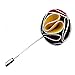 S&E Fashion Men Rose Floral Lapel Stick Brooch Pin Suit Tuxedo Corsage Accessory (set)