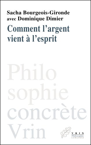 Comment l'argent vient à l'esprit