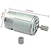 2 Pcs 550 30000RPM Electric Motor RS550 12V Motor Drive Engine Accessories for Kids Electric Cars Children Ride On Car Replacement Parts