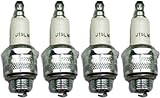 Champion J19LM-4pk Copper Plus Small Engine Spark Plug Stock # 861 (4 Pack)