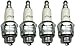 Champion J19LM-4pk Copper Plus Small Engine Spark Plug Stock # 861 (4 Pack) primary