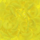 100 Glossy Yellow (B7) Round KAM Plastic Resin Snaps Craft Baby Bib Cloth Diaper