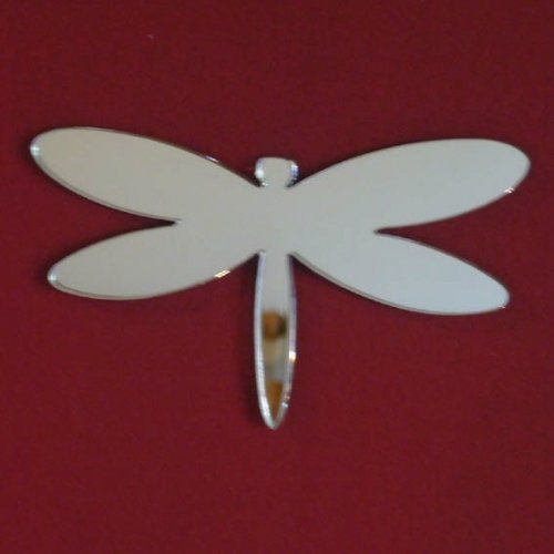 Sendmeamirror Dragonfly Mirror 45cm x 36cm