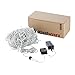 Excelvan Safe Low Voltage 24V 8 Modes 250 LEDs 50m/164ft Dimmable String Lights Fairy Lights DC Transformer with Transparent String for Bedroom Patio Garden Gate Yard Party Wedding(Warm White)