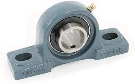 UCP 205 /NP25 205 25mm bore, Mounted Block Cast Housing Self-aligning Pillow Bearing, Green or Blue - Image 4