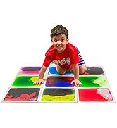 Art3d Liquid Fusion Activity Play Centers for Children, Toddler, Teens, 12" X 12" Pack of 9 Tiles