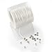 OPount 1MM Stretchy Beading Cord Elastic String Jewelry Bracelet Beading String Cords,100M Roll