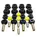 Energy Suspension 2.3107G Rear Control Arm Bushing Set for Jeep TJ
