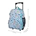 Wildkin Kids Rolling Luggage for Boys and Girls, Bag is Carry-On Size and Perfect for School or Overnight Travel, Patterns Coordinate with Our Nap Mats and Duffel Bags