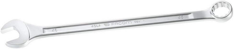 Facom 40.42la - Wrench Combination Long 42 mm, Chrome-plated