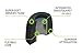 Comply Foam Premium Earphone Tips - Sport Plus Sx-400 (Small, Black, 2-Pair)