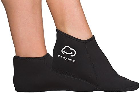 Neoprene Water Socks Wear Under Fins For Beach Swimming Yoga Diving Surfing Snorkeling Kayaking Scuba Diving Jet Skiing Cool Stylish Stretchable Insulated Comfortable Durable Flexible