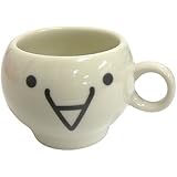 愛龍社 顔文字くん マグカップ Aキター! AR-830 A キター!