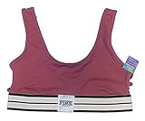 Victoria's Secret Pink Ultimate Unlined Sport Bra Pink/White/Black S