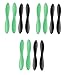 Revell QG 550 Mini Quadrocopter Propeller Puller Rotor Blades u-Wrench Tool Propeller Puller Main Blades Combo Black and Green