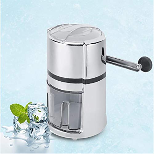 ALY Eiscrusher Maschine Mit Edelstahlklinge ideal für Softdrinks Cocktails oder kalte – Bild 6