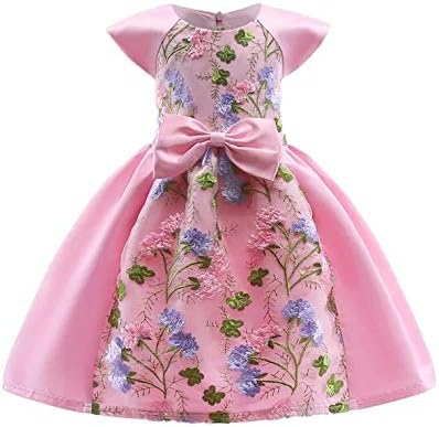 Summer girl dress embroidery silk princess dress children wedding party  kids dresses toddler children fashion party clothing 2 years price in UAE |  Amazon UAE | kanbkam