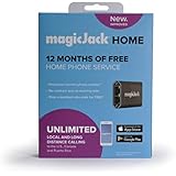 magicJackHome 2019 VOIP Phone Adapter Portable Home and On-The-Go Digital Phone Service. Make Unlimited Local & Long Distance Calls to The U. S. and Canada. NO Monthly Bill (2019) 1-Pack