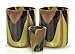 SILIPINT Unbreakable Silicone Wine Kit(Set of 3), Hunter Camo Tie-Dyed, 2 12 Oz Base & 1.5 Oz Shot