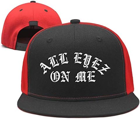 Street Dancing Punk Hip-hop Cap Tupac Shakur All Eyez on Me 1 Sun Hats Designer Snapback Hat