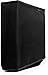 Playstation 4 Pro Dust Cover (VERTICAL PRO MODEL) by Foamy Lizard ® THE ORIGINAL MADE IN U.S.A. TexoShield (TM) premium ultra fine soft velvet lining nylon dust guard with back cable port (Vertical)