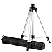 Firecore Adjustable 60-inch Aluminum Alloy Laser Tripod, with Bubble Level and Extra 5/8