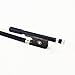 VingoBow 4/4 Size Black Horse Hair Carbon Fiber Viola Bow