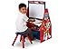 Delta Children Activity Center with Easel Desk, Stool, Toy Organizer, Nick Jr. PAW Patrol