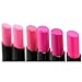 6pc Nabi Cosmetics Professional Matte Lipstick Set of 6 Pink Colors