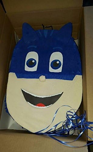 Catboy Face Pinata inspired by Pj Masks