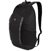 SwissGear 8117 Laptop Backpack, Black, 17.75 In (Fits Laptops up to 15")