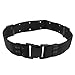 AGPTEK 2.25'' Nylon Tactical Military Style Quick Release Belt for Outdoor Heavy Duty or Law Enforcement Black