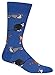 Hot Sox Mens Multi Cat Trouser Sock
