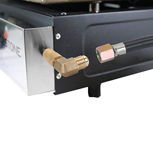 STYDDI Low Pressure 3/8inch Male Flare Propane Adapter Conversion