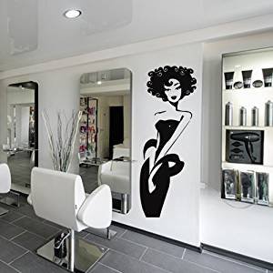 Buy Arwy Salon Stickers Vinyl Art Decor Sticker Design Stylist
