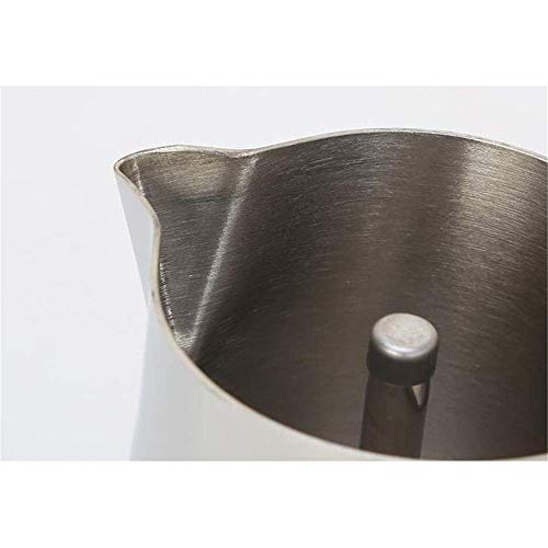 YAeele 300ML 6-Cup Edelstahl Stovetop Moka Espressomaschine Espressokocher Moka Pot Breite Bottom Home Hand Kaffee-Tee… – Bild 6