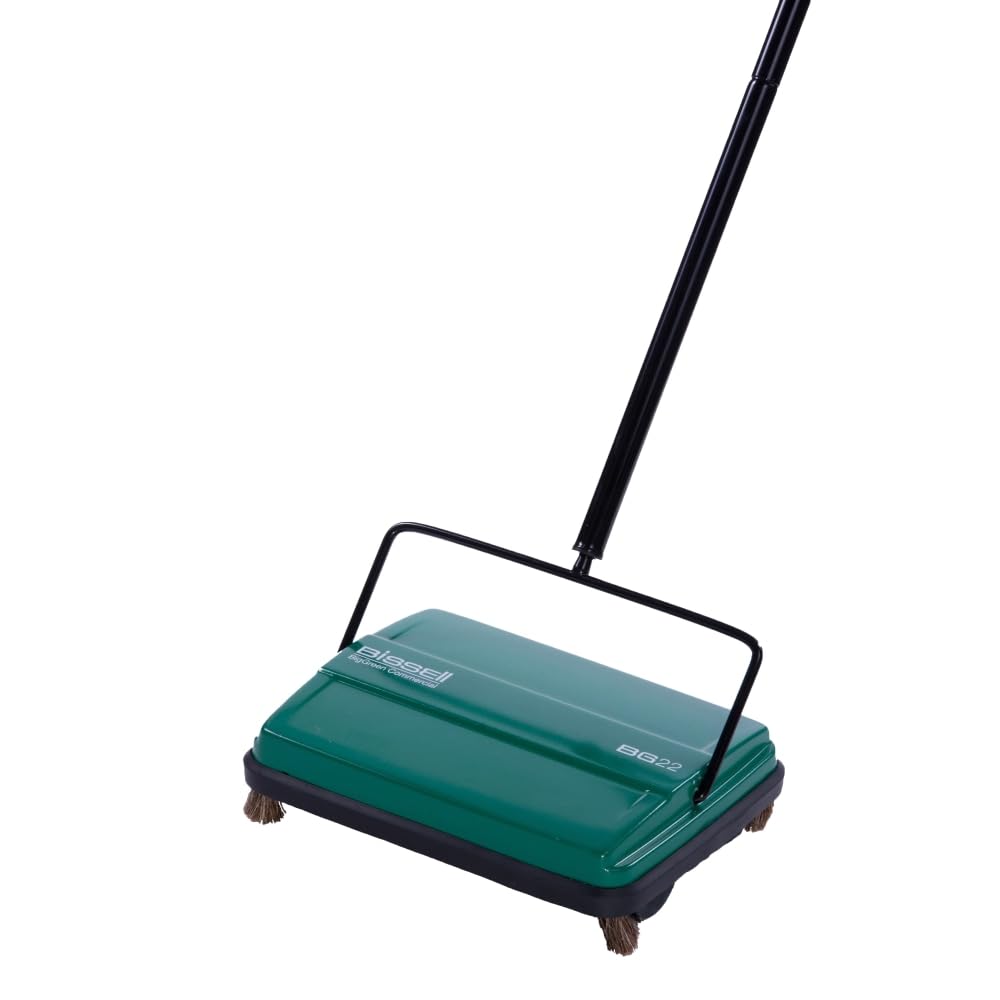 Photo 1 of Bissell Commercial BG22 Manual Sweeper, Green