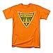 Superman Tees Men's Batman Bb/Aquaman Shield Tee