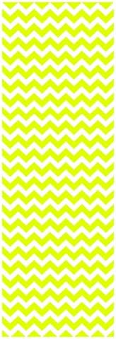 APPLIANCE ART Deluxe School Locker Magnetic Wallpaper, Decorative Panel That's Durable, Water Resistant, and Easily Wipeable (Chartreuse)