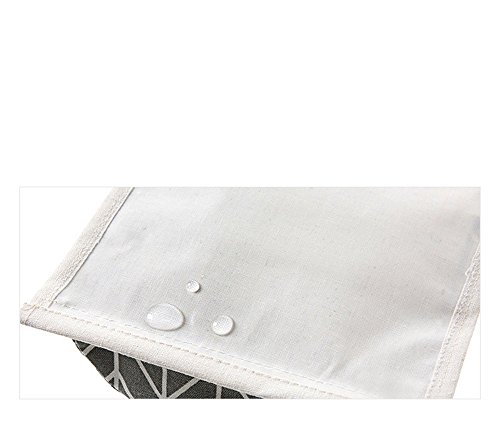 SSYUNO-Home & Garden Household Wall Hanging Storage Bag, 3 Grids Wall Hanging Storage Bag Organizer Toys Container Decor Pocket Pouch - Thumbnail 4